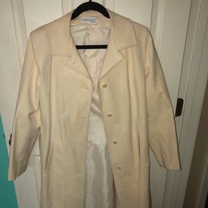 Count Romi Ultra suede trench coat